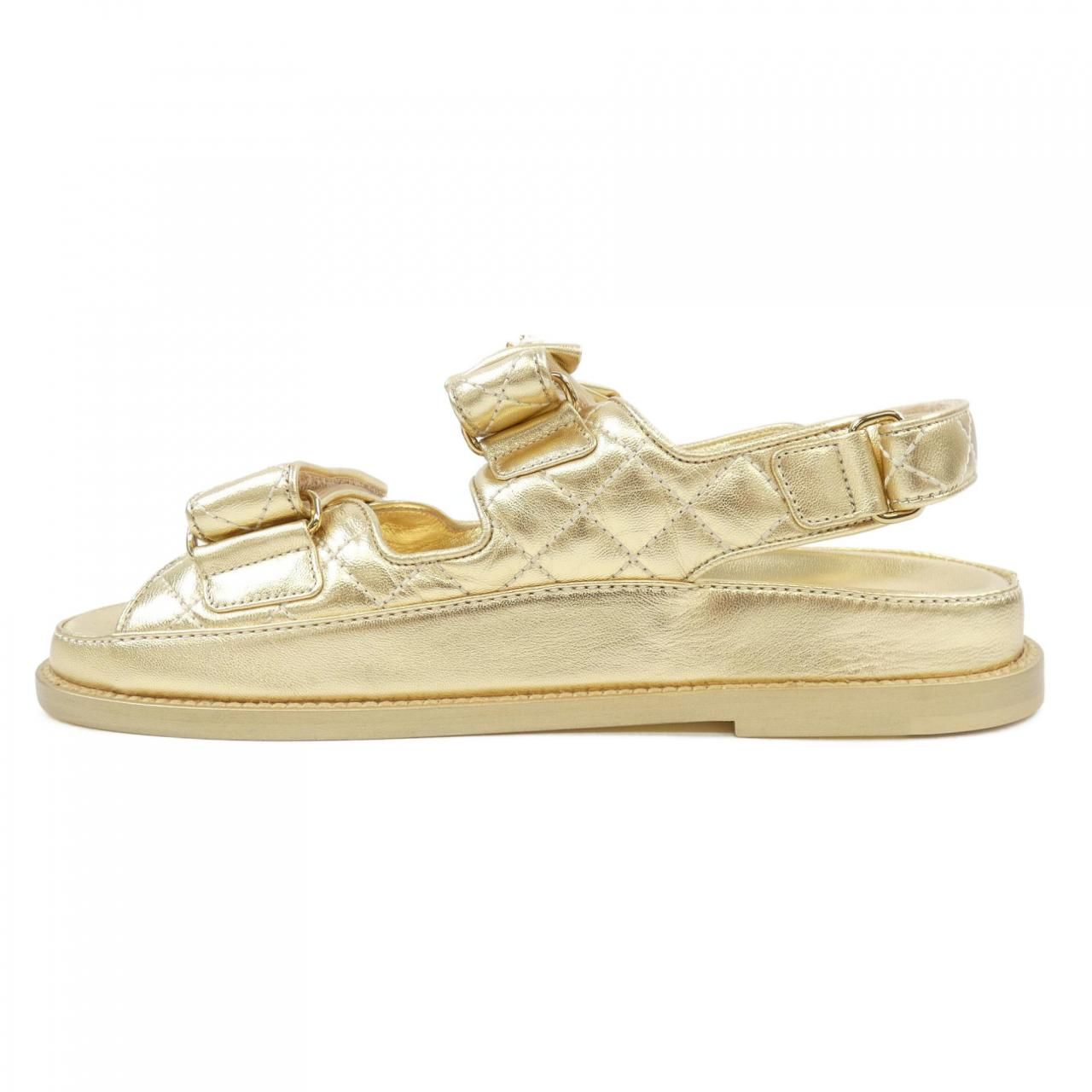 シャネル CHANEL G45330B14520 サンダル