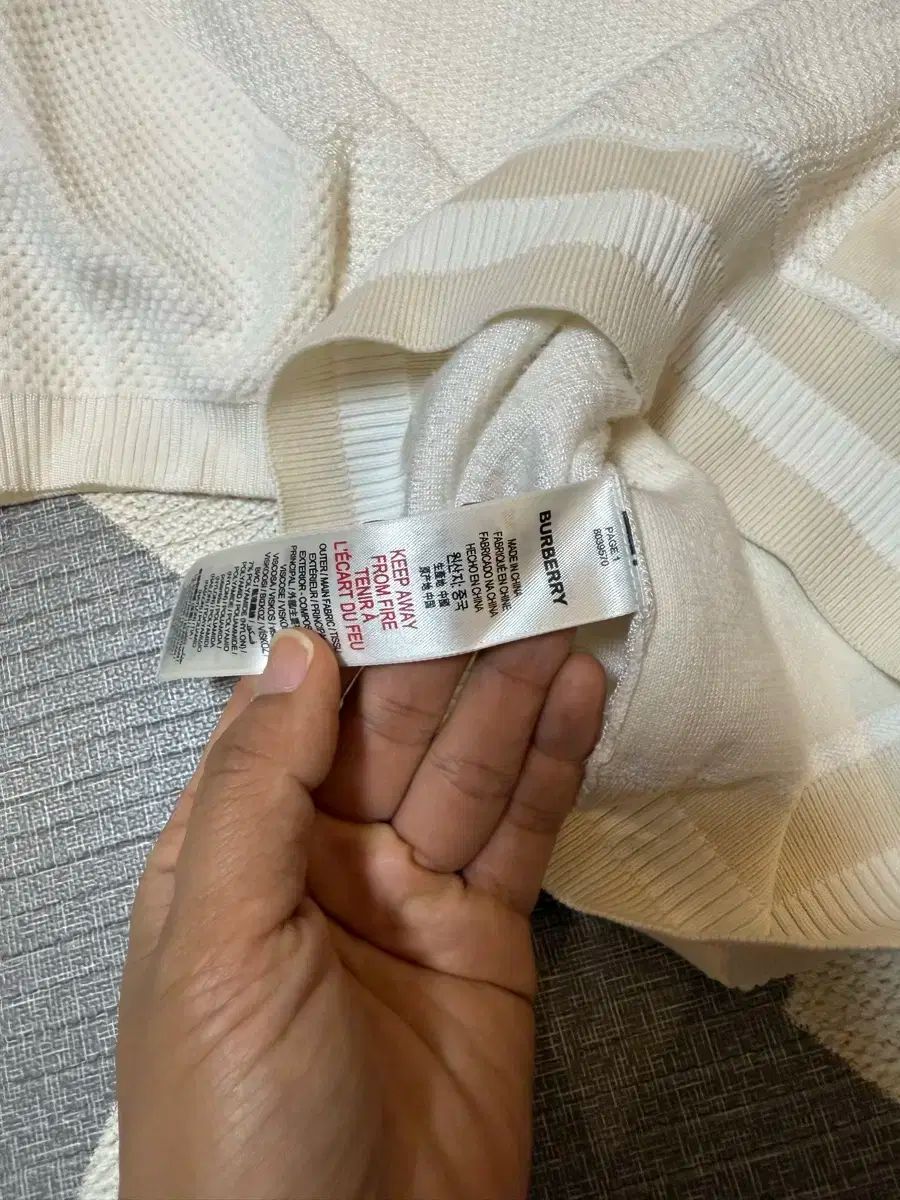  バーバリー キッズ 半袖 ニット 128 cm Tシャツ トップス