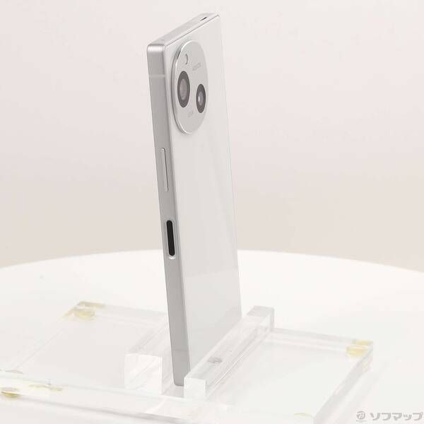 中古品〕 AQUOS R9 256GB ホワイト SH-M28 SIMフリー【295】 - メルカリ