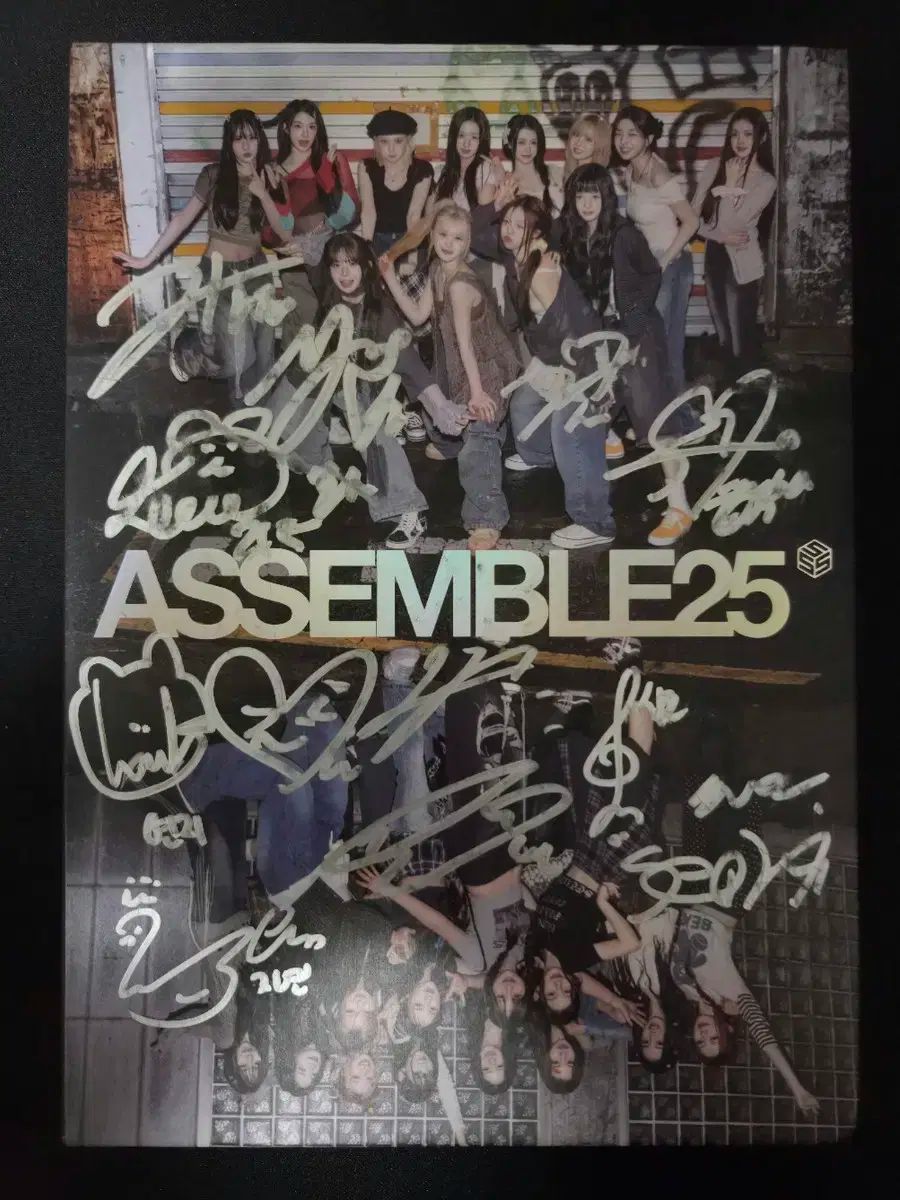 tripleS ASSEMBLE25サイン入りアルバム開封済 【公式通販】