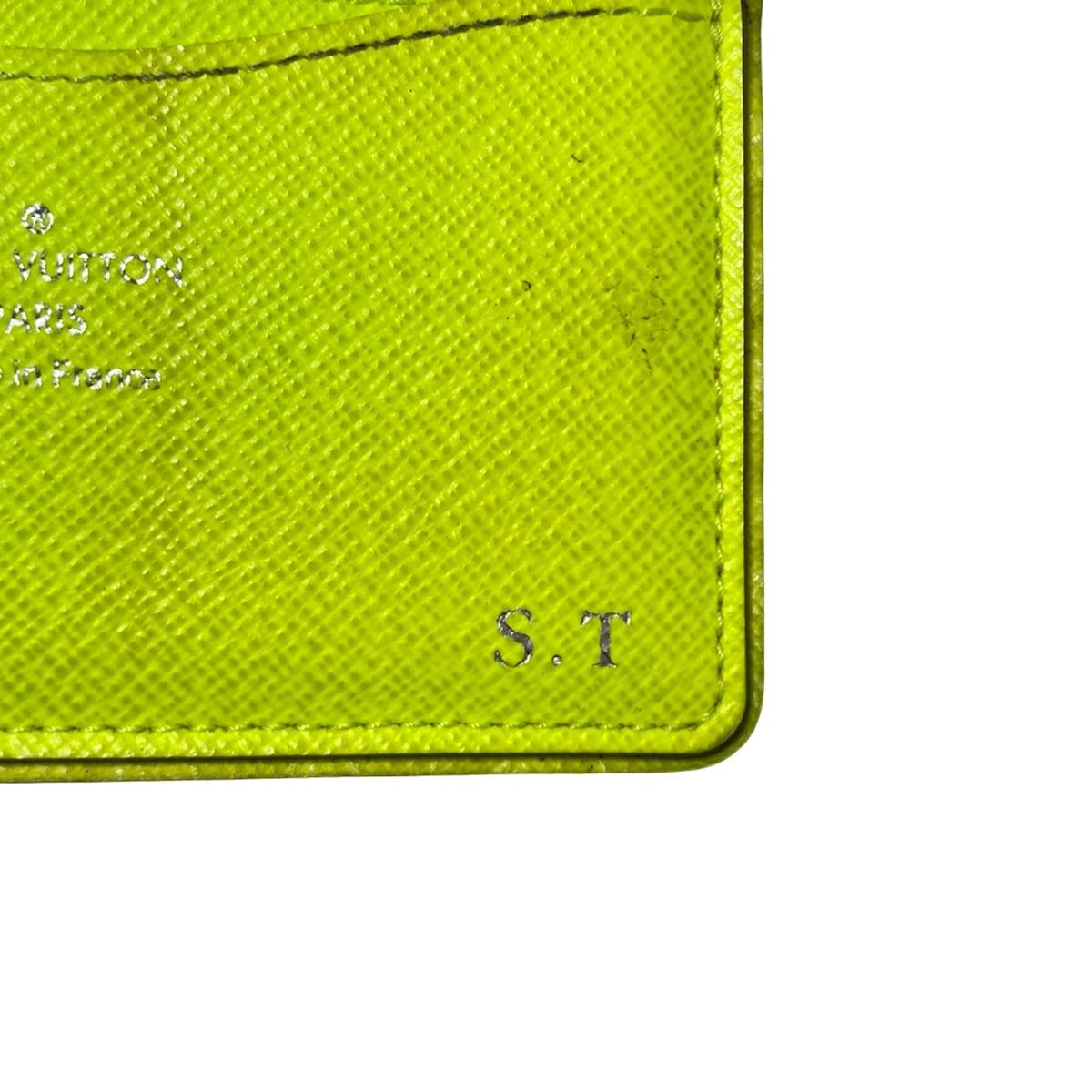 ルイヴィトン オーガナイザー ドゥ ポッシュ ジョーヌ 名刺入れ カード