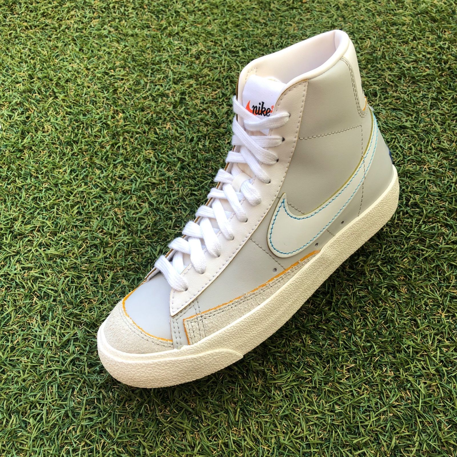 美品23 NIKE BLAZER MID '77 ナイキ ブレザーHT825