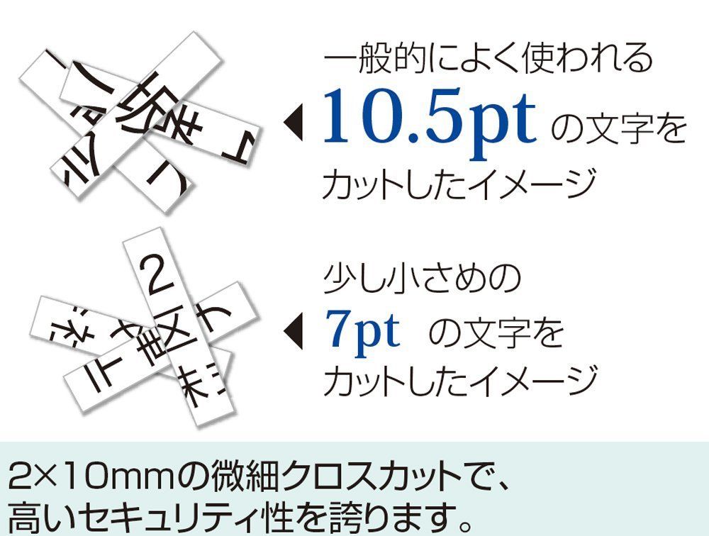 パーソナルシュレッダー