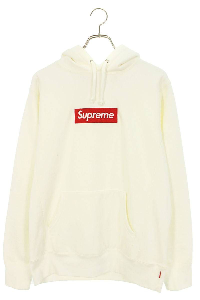 シュプリーム 16AW Box Logo Hooded Sweatshirt ボックスロゴプル