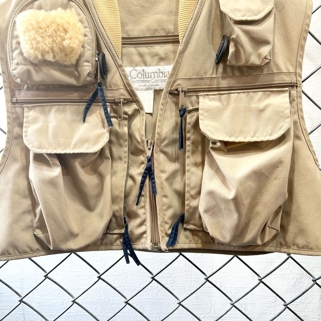 90年代 Columbia コロンビア 多ポケット ショート丈