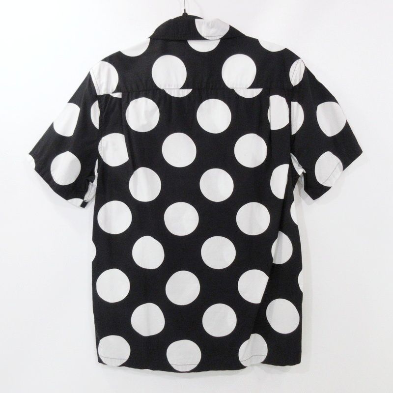 STUSSY DOT 半袖シャツ 水玉 tシャツ XL モノクロ - メルカリ