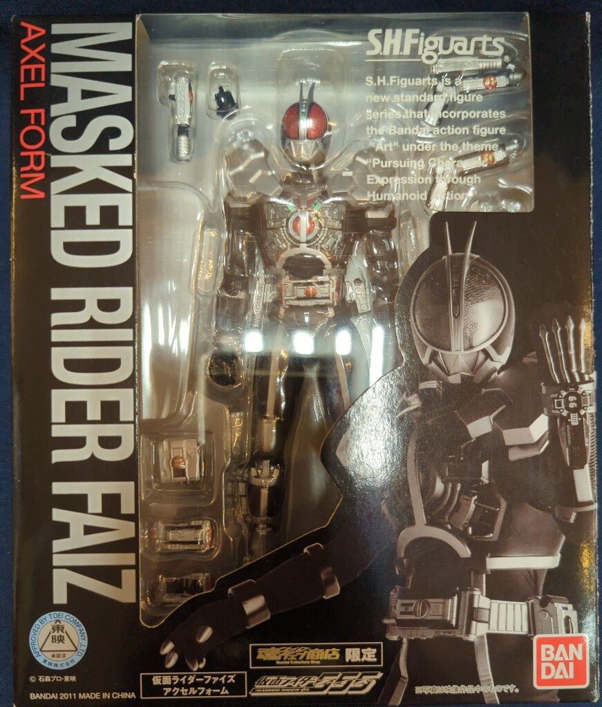 バンダイ S.H.Figuarts 仮面ライダーファイズ 仮面ライダーファイズ アクセルフォーム