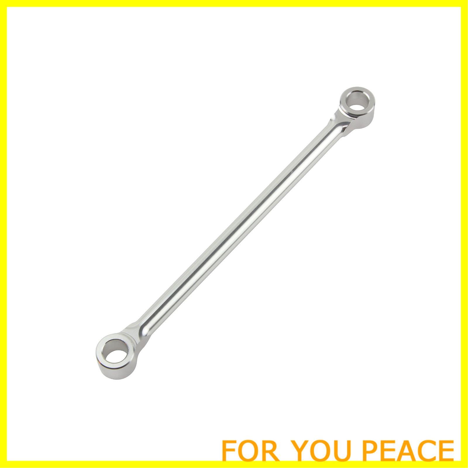 【新着商品】ポッシュ(POSH) バイク用品 ビレッドマスターステー シルバー 110mm 500182-03