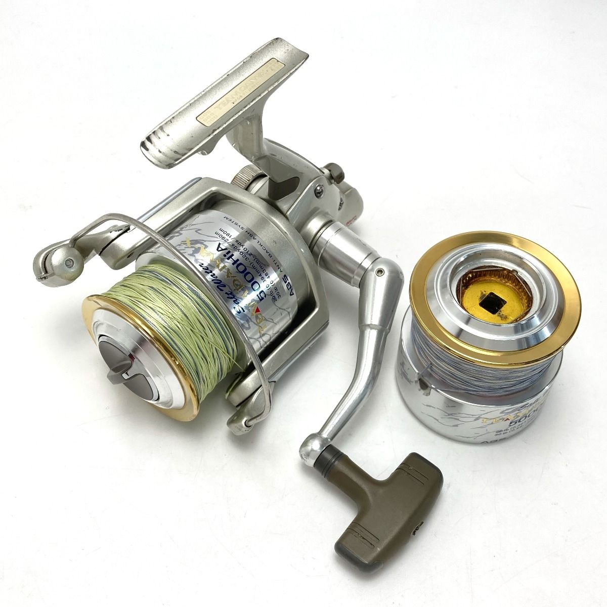 【格安saleスタート】 DAIWA ダイワ 替え ソルトウォーター5000HiA チームダイワX リール