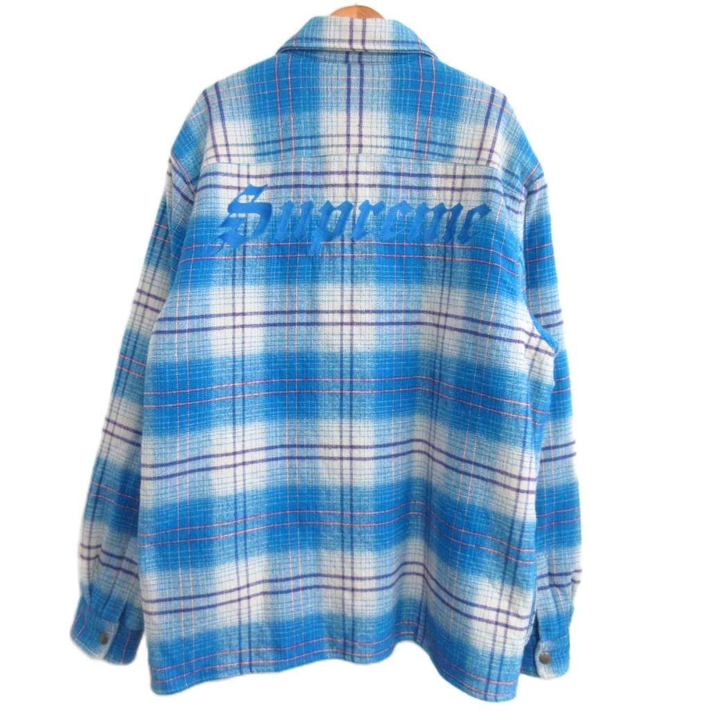 シュプリーム SUPREME FW23 Lined Flannel Snap Shirt ライン
