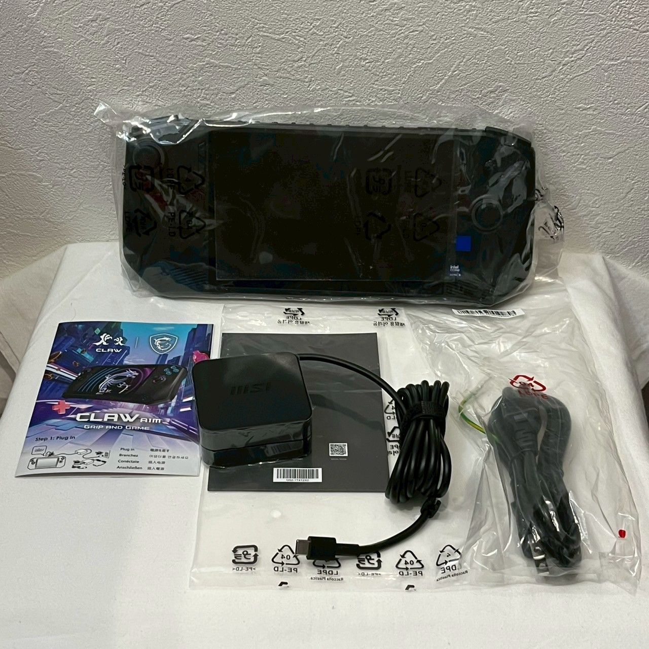 MSI|Claw|A1M|Ultra|5|16GB|512GB| 属品完備|保証書あり|No.3497 CHRISTIANNAURATH_COM_BR