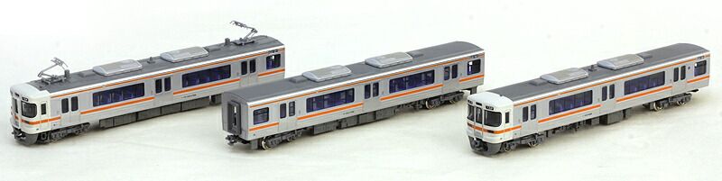 313系1700番台（飯田線） 3両セット 【KATO・10-1287】 「鉄道模型 N