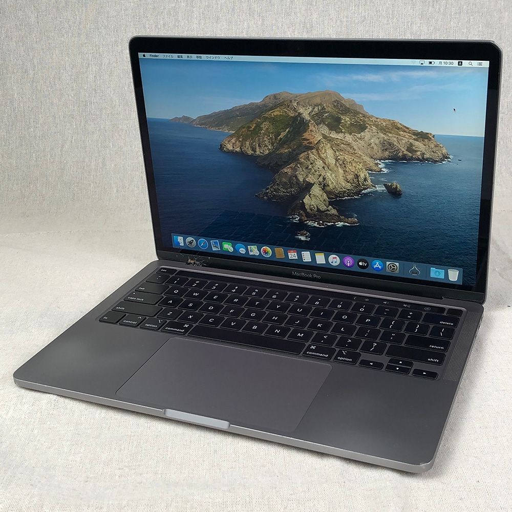 中古品〕 MacBook Pro 13.3-inch Mid-2020 MXK32J／A Core_i5 1.4GHz