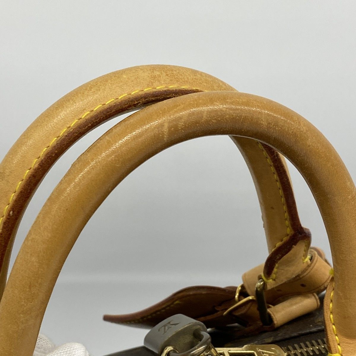 5ge6465】ルイヴィトン ボストンバッグ モノグラム キーポル50 M41426  