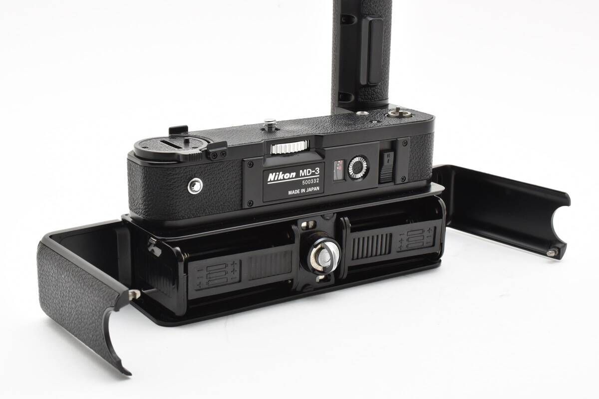 美品 Nikon ニコン MD-3 MB-2 モータードライブ 楽天市場】【中古】 (ニコン) Nikon MD-3/MB-2 (F2 ﾓｰﾀｰﾄﾞﾗｲﾌﾞ