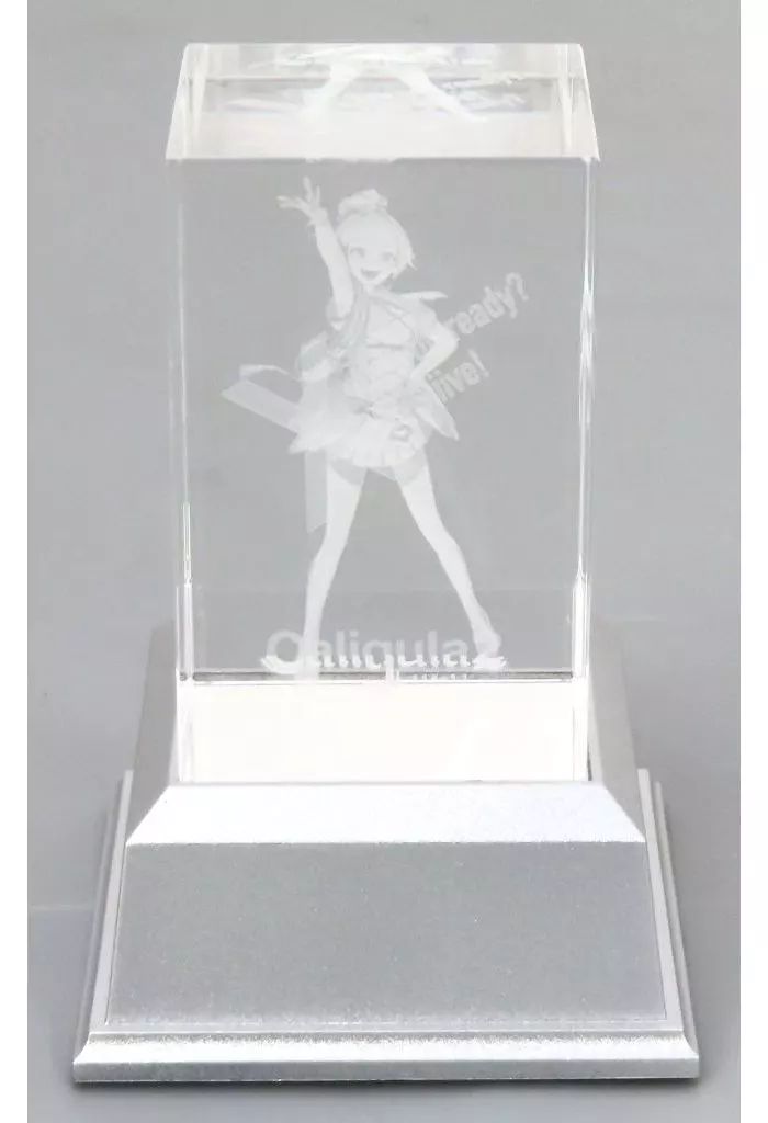 ◎雑貨 未使用 3Dクリスタル Caligula2 キィ エビテン フリュー ② ◎雑貨 未使用 3Dクリスタル Caligula2 キィ エビテン フリュー