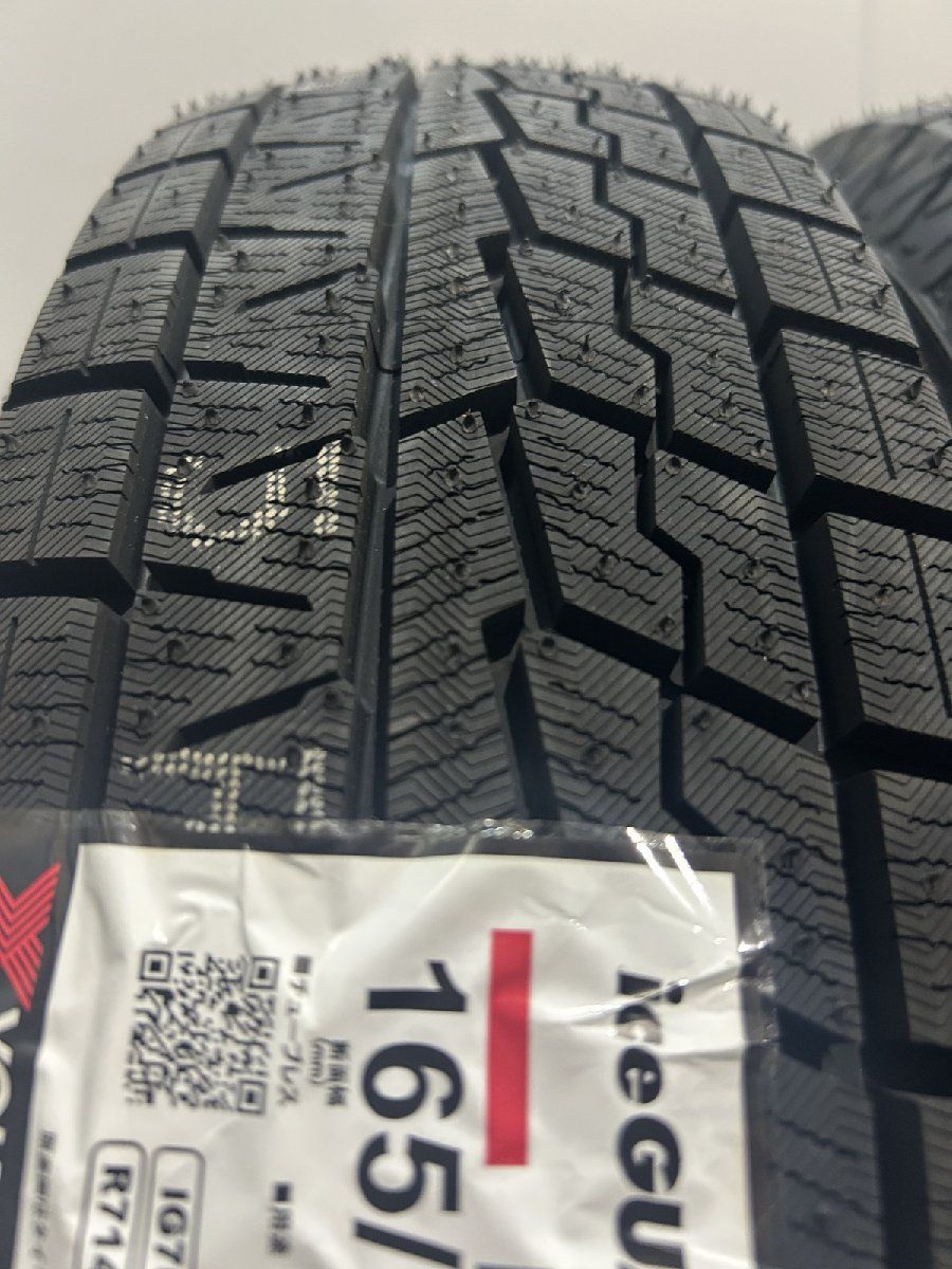 YOKOHAMA ice GUARD iG70 165 65R15 81Q 15インチ スタッドレス 4本 25年製 タフト ソリオ デリカD 2等 MTM467
