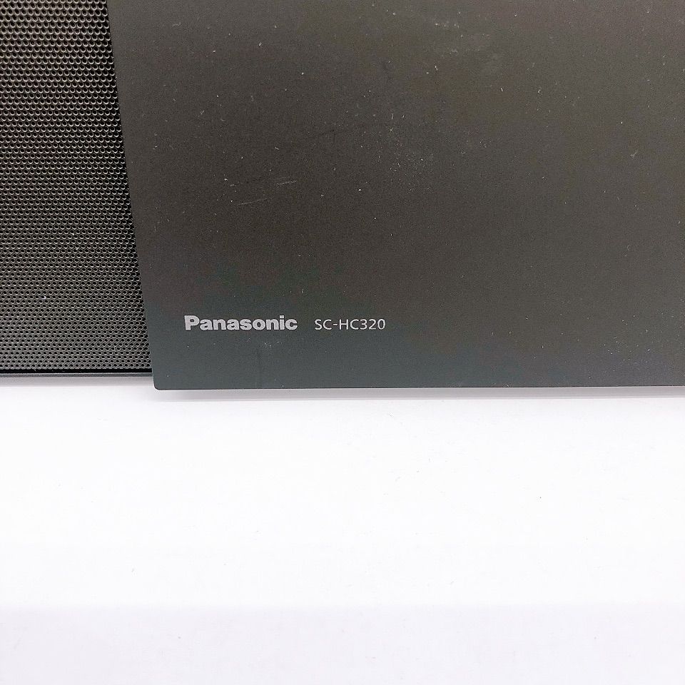 通電 済 動作未 リモコン無 Panasonic パナソニック SC-HC320 ミニコンポ 電化製品 2