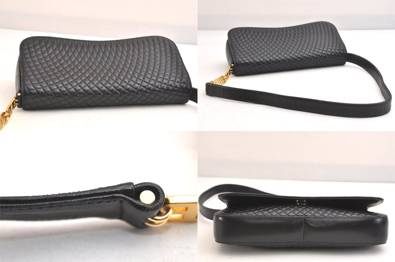 キルティング レザー