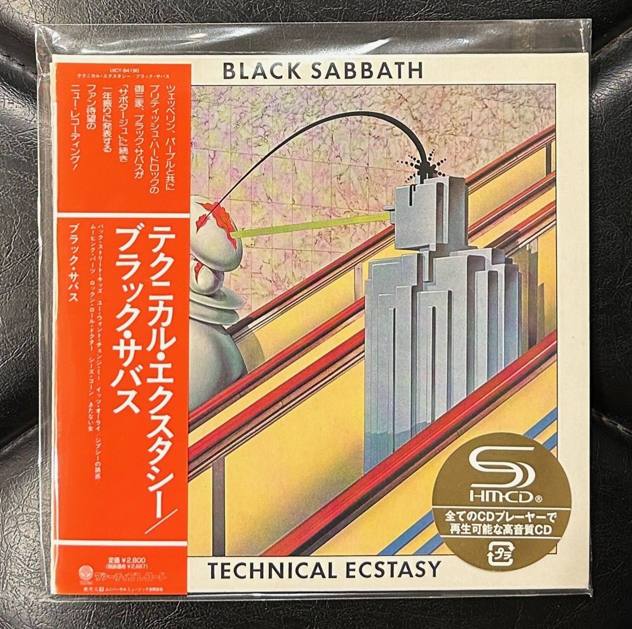 【紙ジャケットSHM-CD】 ブラック・サバス 「テクニカル・エクスタシー」 Black Sabbath オジー・オズボーン トニー・アイオミ