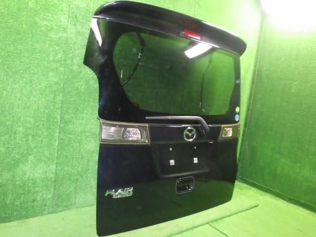 フ ワゴン DBA-MM32S バックドアASSY ZJ3 黒 スポイラー付 プライバシーガラス付 1A53-62-010 1A23-63-931A 9134