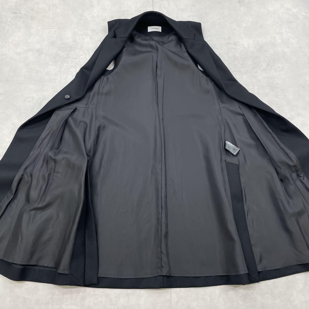 ノースリーブコート フ