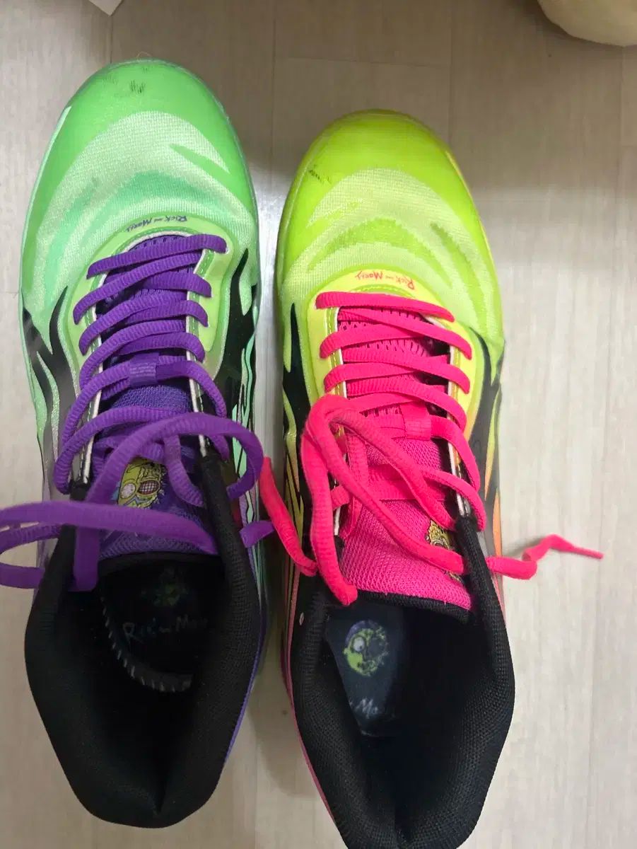 27cm リック・アンド・モーティ × プーマ ラメロ・ボール MB.02