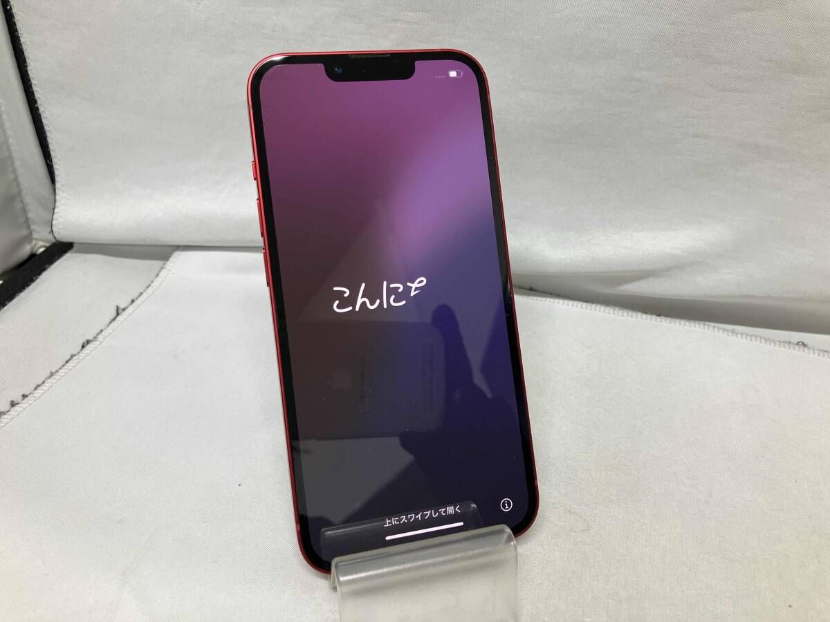MLNL3J/A iPhone 13 256GB レッド docomo SIM ロック解除済