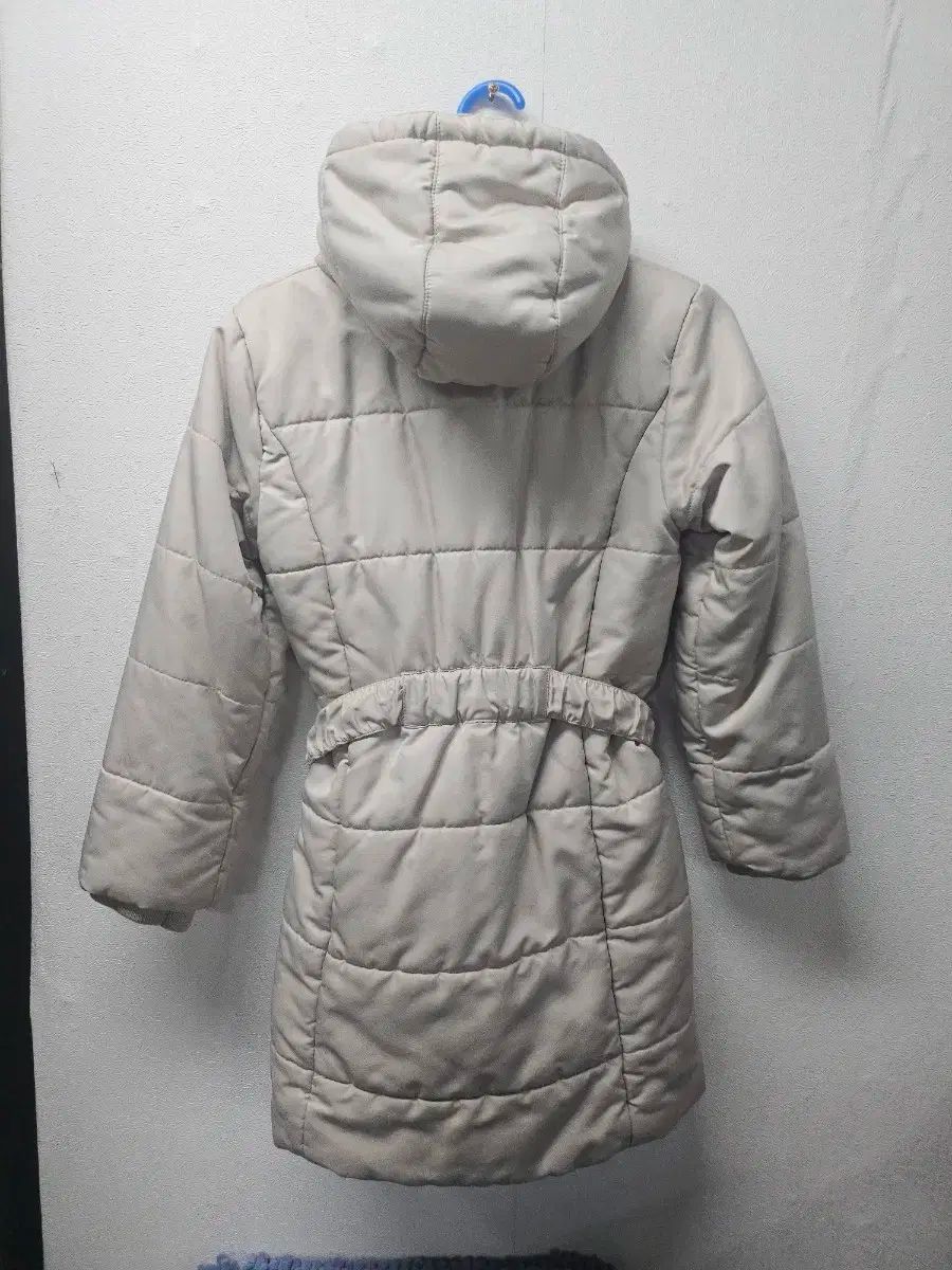 バーバリーキッズ 女の子 ダウン 140