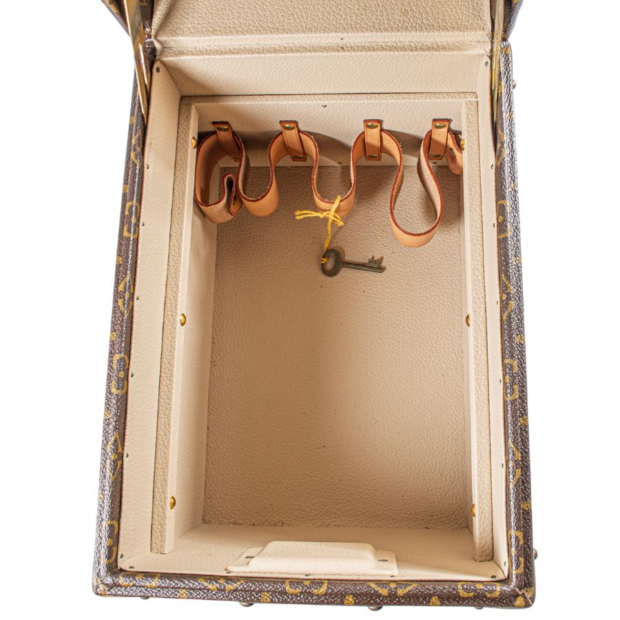 ルイヴィトン　メイクボックス　モノグラム　ボワットフラコン LOUIS VUITTON ルイ・ヴィトン ボワットフラコン M21828