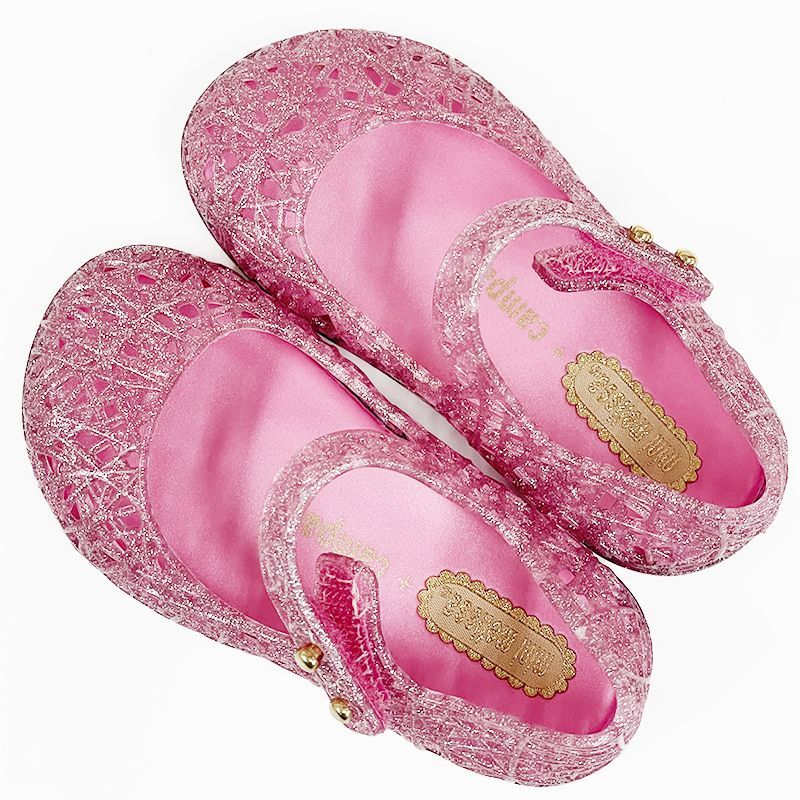 メリッサ　mini melissa　新品・ アウトレット　キッズ　サンダル　31510 PN　PINK　ピンク　US6 ～US10(12.5cm～16cm） レターパックプラスで送料無料