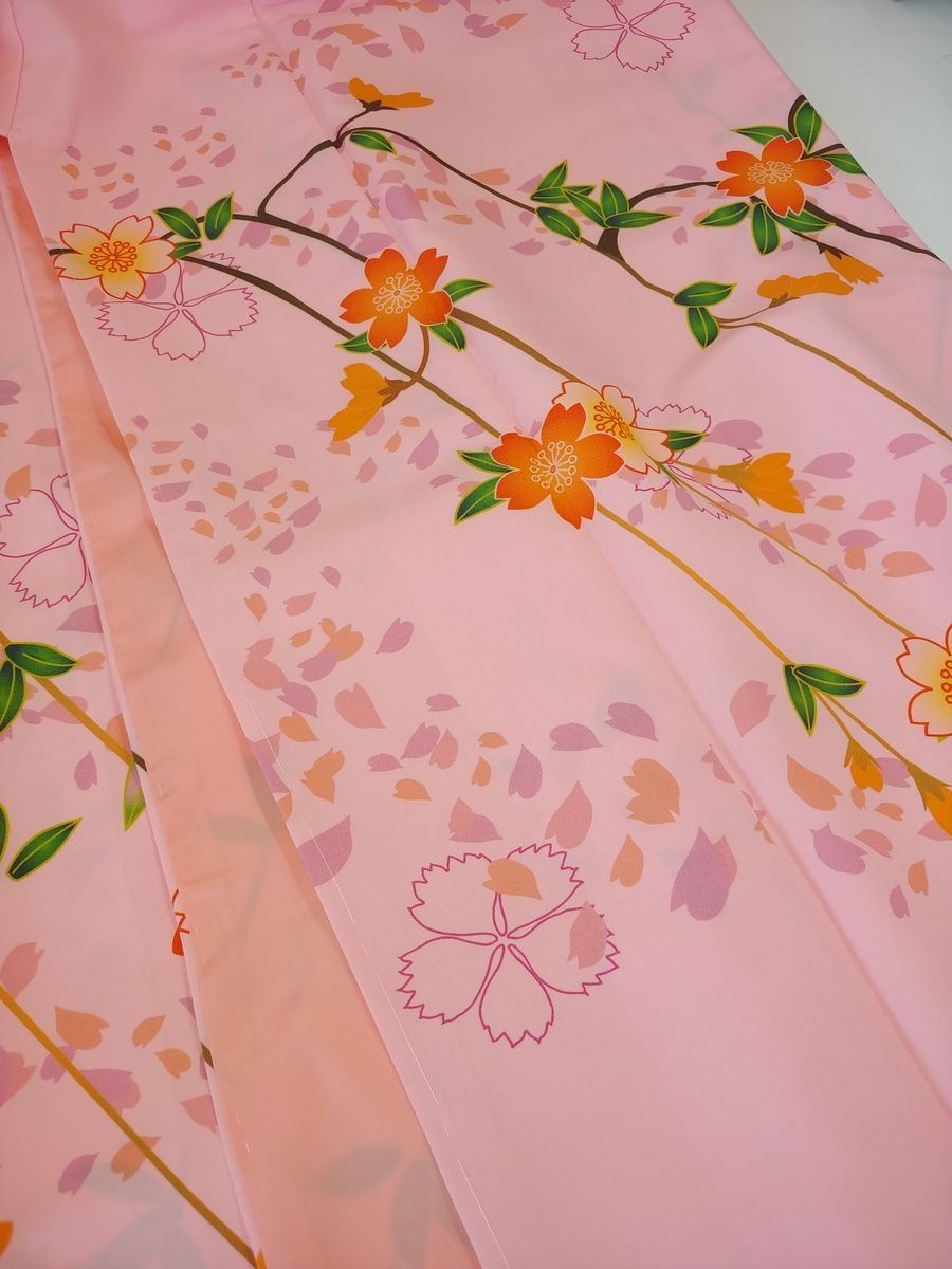 踊り衣装 踊り着物 女胴抜き仕立て H-702