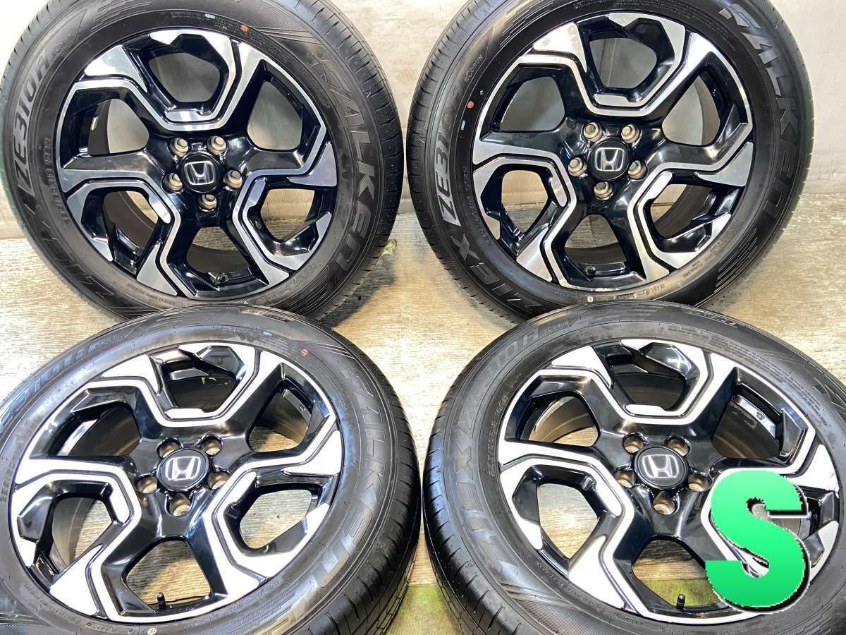 235/60R18 ファルケン ジークス ZE310A ECORUN ホンダ純正 18x7