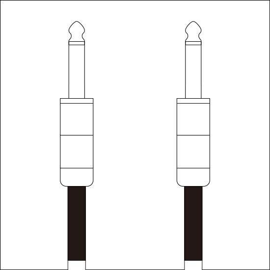 KAMINARI K-JR3SS 3m 迅雷 楽器用ケーブル ストレート×ストレートプラグ 神鳴 カミナリ WWW_TRAVELLANDINDIA_COM