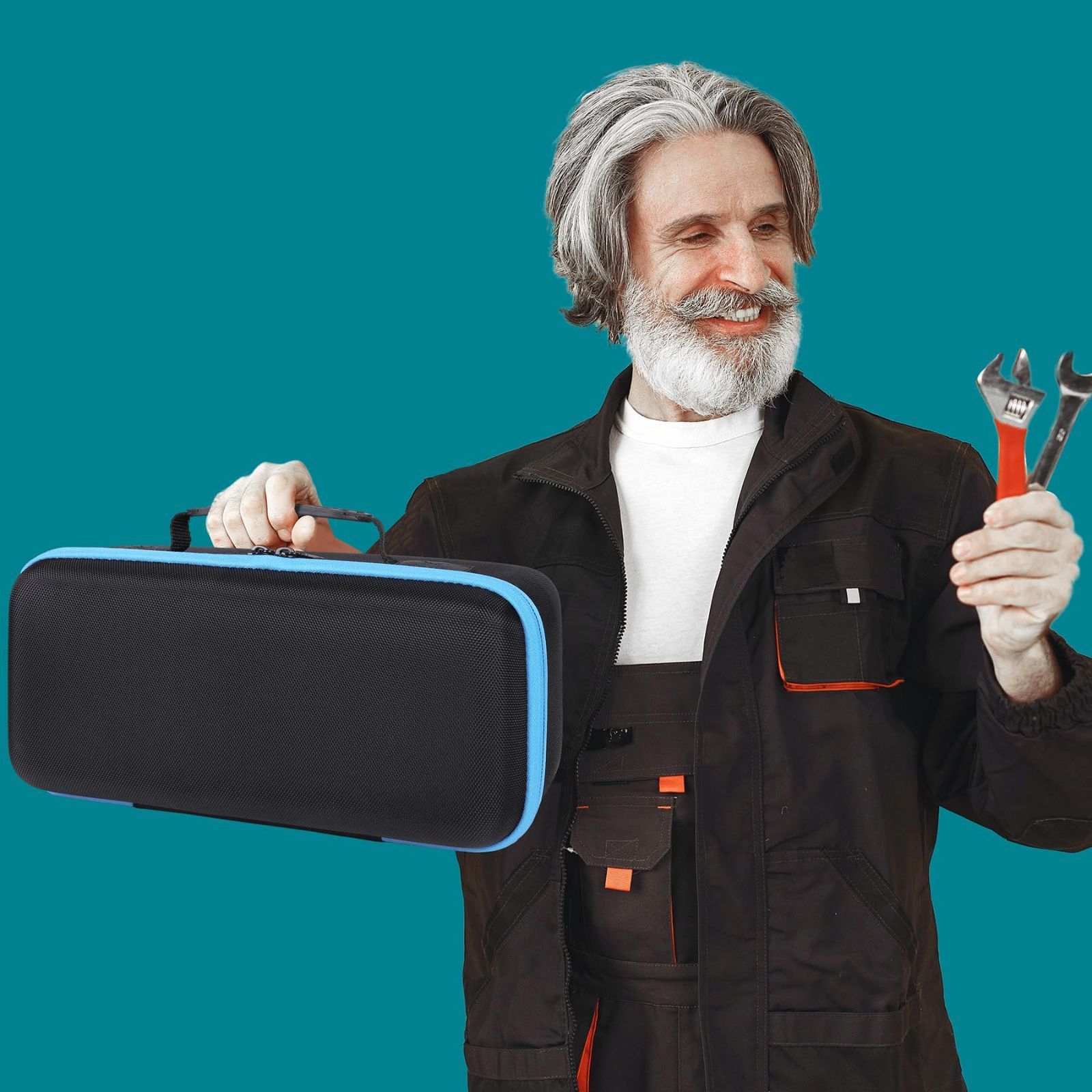 マキタ Makita 充電式マルチツール TM52DZ 18V 専用収納ケース