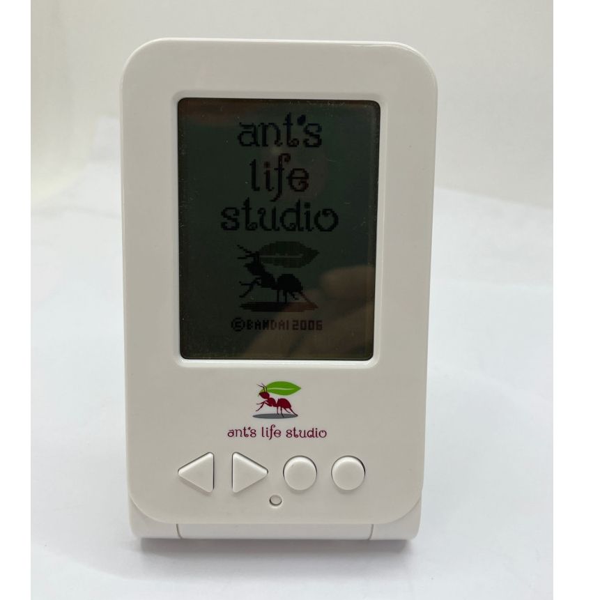◆◆アンツライフスタジオ ant's life studio バンダイ　アリ育成　バーチャル 電池、アダプター動作確認済