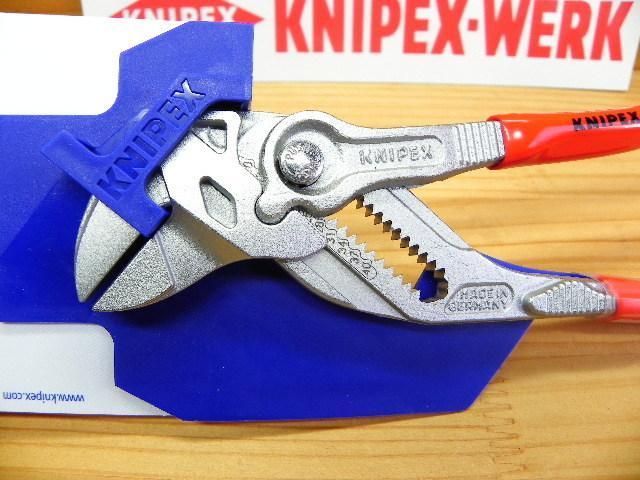 クニペックス 中型 プライヤーレンチ KNIPEX 8603-180 正規輸入品保証
