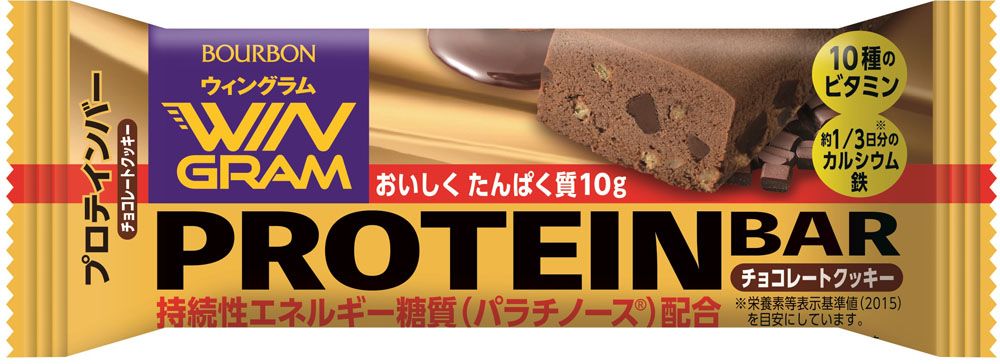 ブルボン BOURBON WINGRAM プロテインバーチョコレートクッキー WG 33906 -