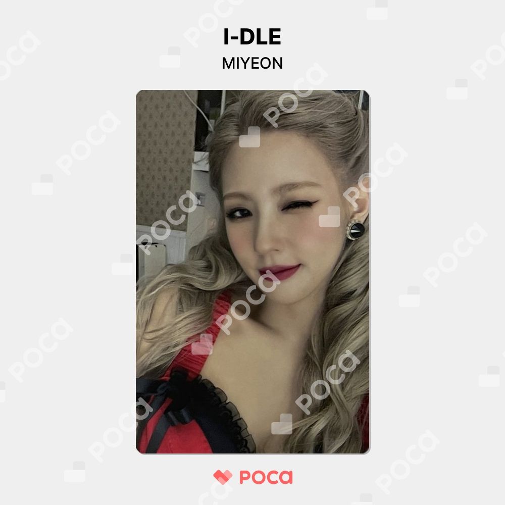 G)I-DLE (G)I-DLE ミヨン トレカ I love SOUNDWAVE 公式 トレカ ミヨン