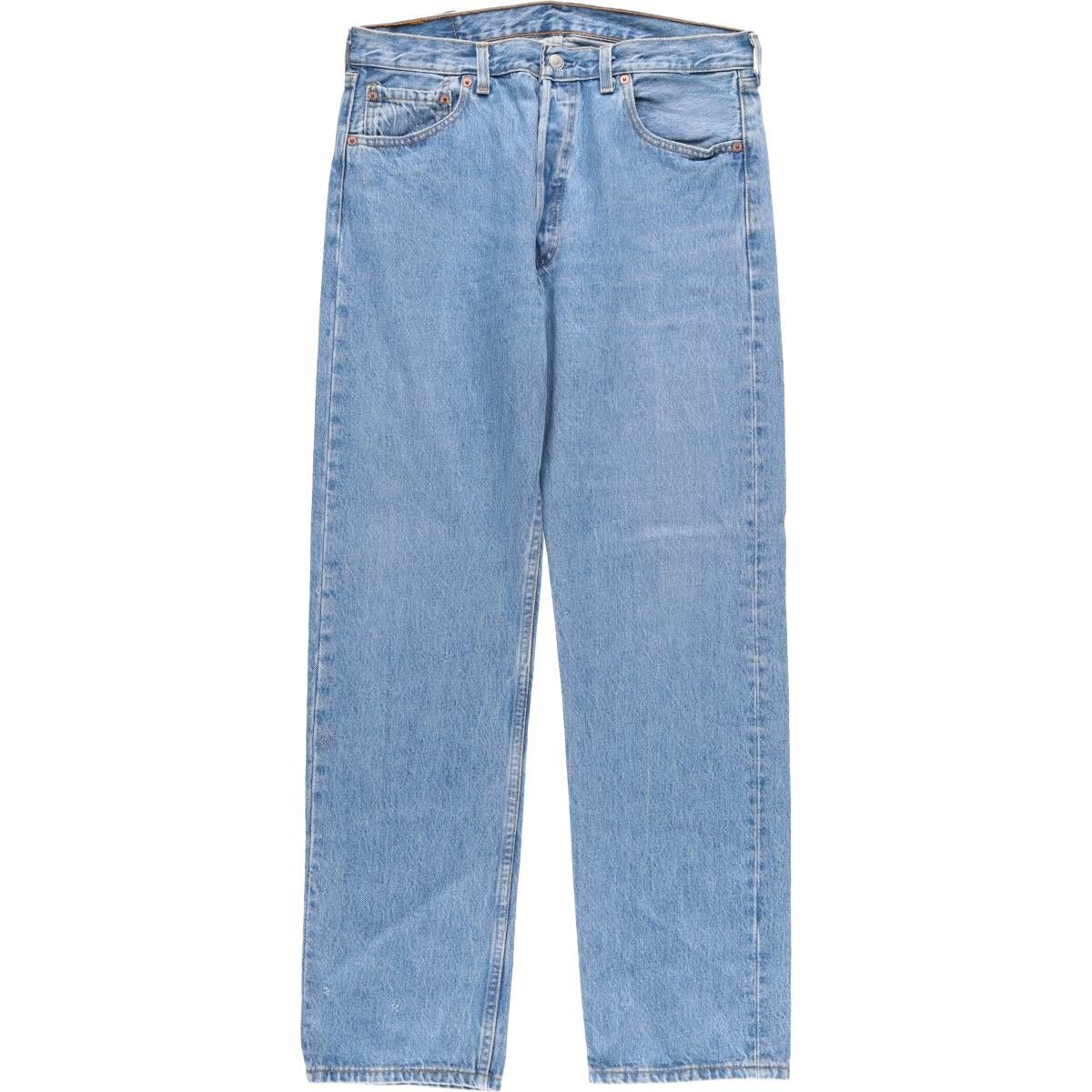 古着 90年代 リーバイス Levi's 501-0193 ストレートデニムパンツ USA製 メンズw32相当 ヴィンテージ/evb009643