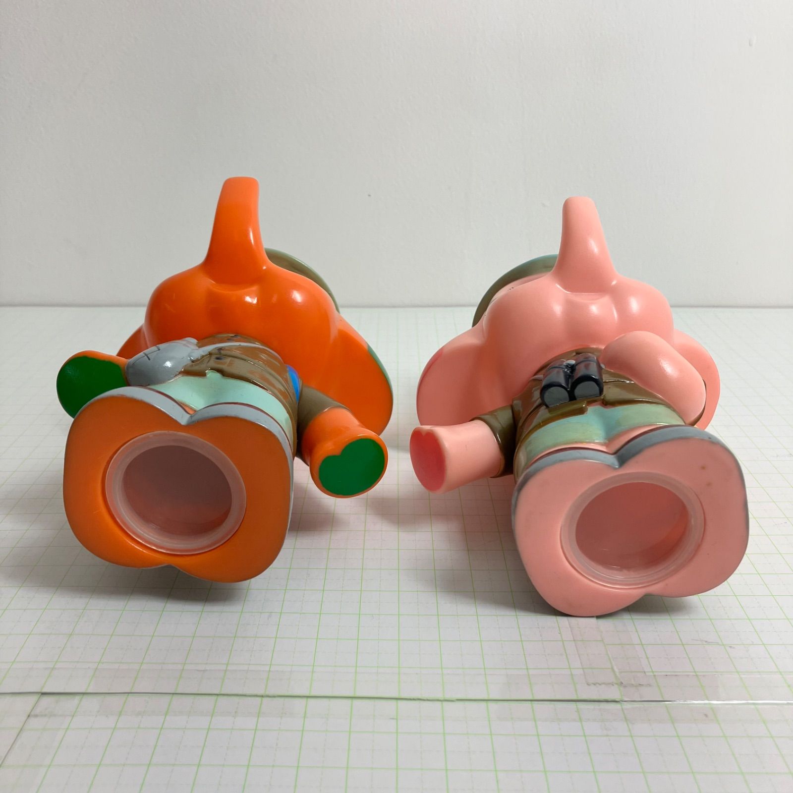 瀬戸店】貯金箱 サトちゃん サトコちゃん 探検隊 各1体合計2体