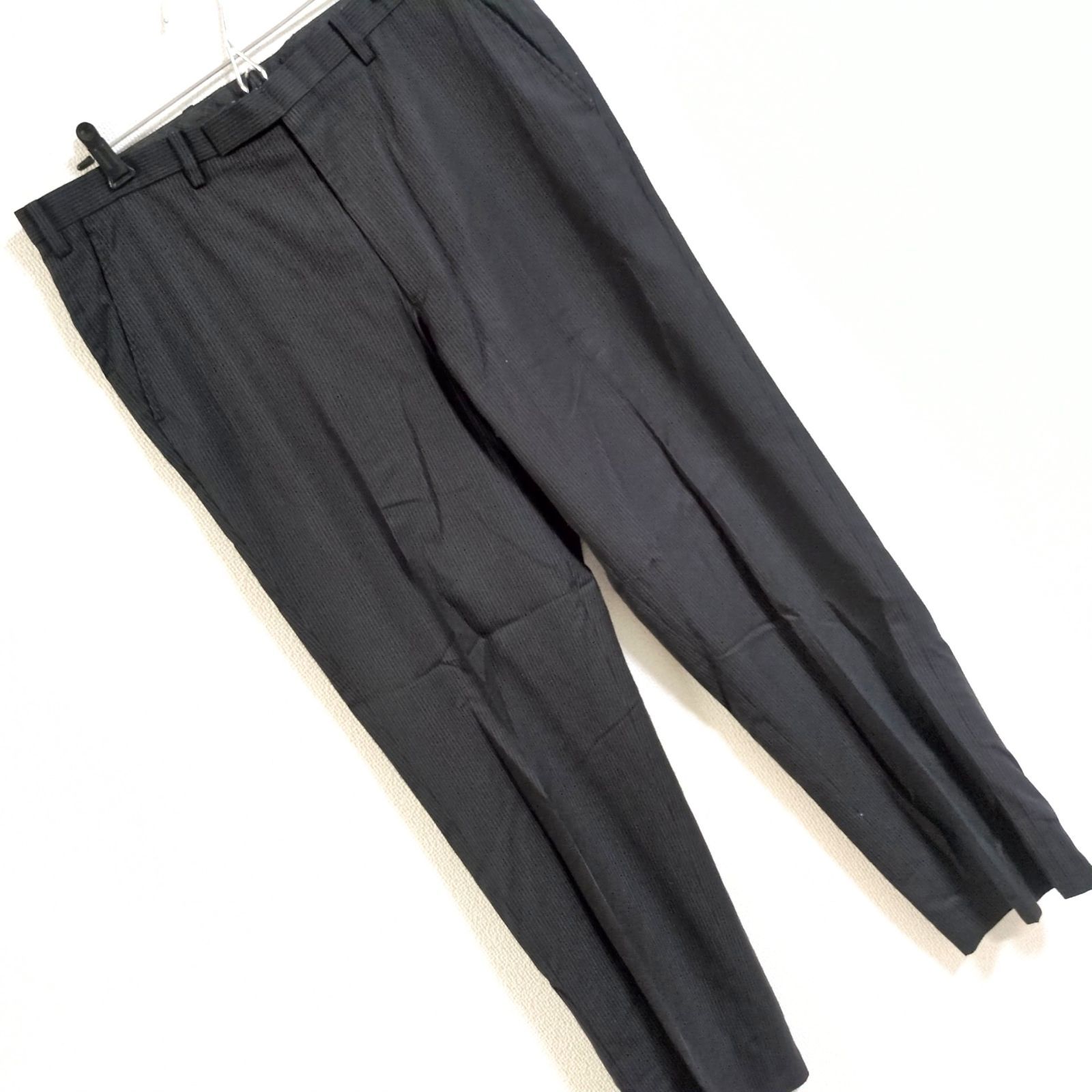 w^)b BURBERRY BLACK LABEL バーバリー ブラック レーベル テーパード 