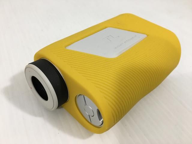 発光オレンジ・黒表示 Bushnell Tour X ゴルフ用距離計 ブッシュ