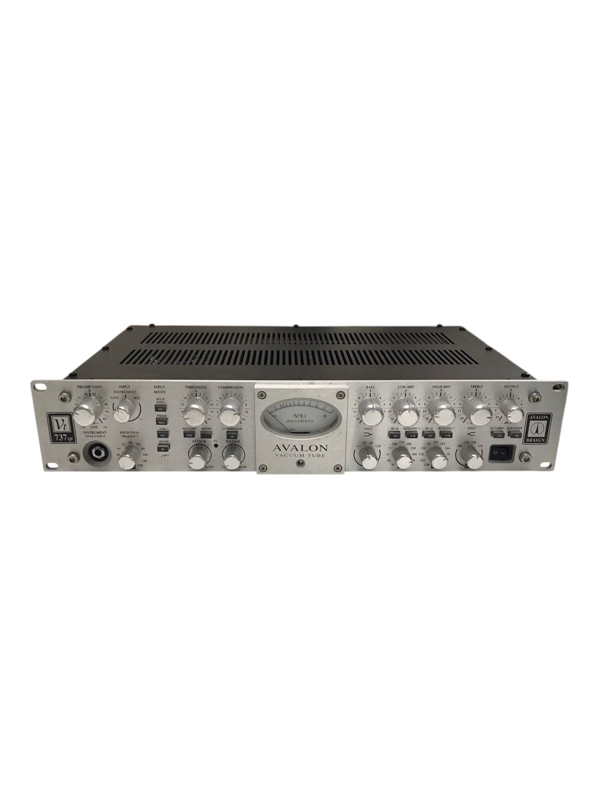 AVALON DESIGN アバロンデザイン 真空管マイクプリアンプ VT-737SP