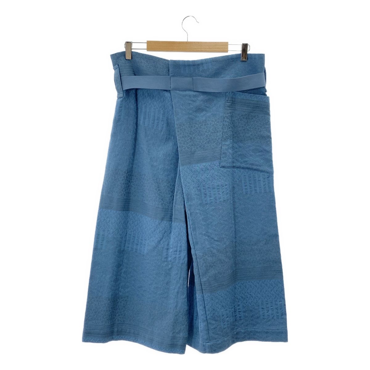 美品 me isseymiyake ワイドパンツ イッセイミヤケ me ISSEY MIYAKE