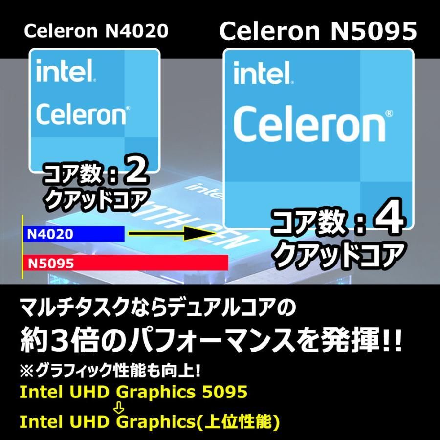 ノートパソコン windows11 pc Microsoftoffice2019 第11世代CPU N5095