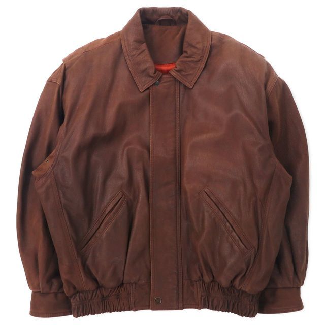 COACH オールドコーチ A-2 ヌバックレザー フライトジャケット 
