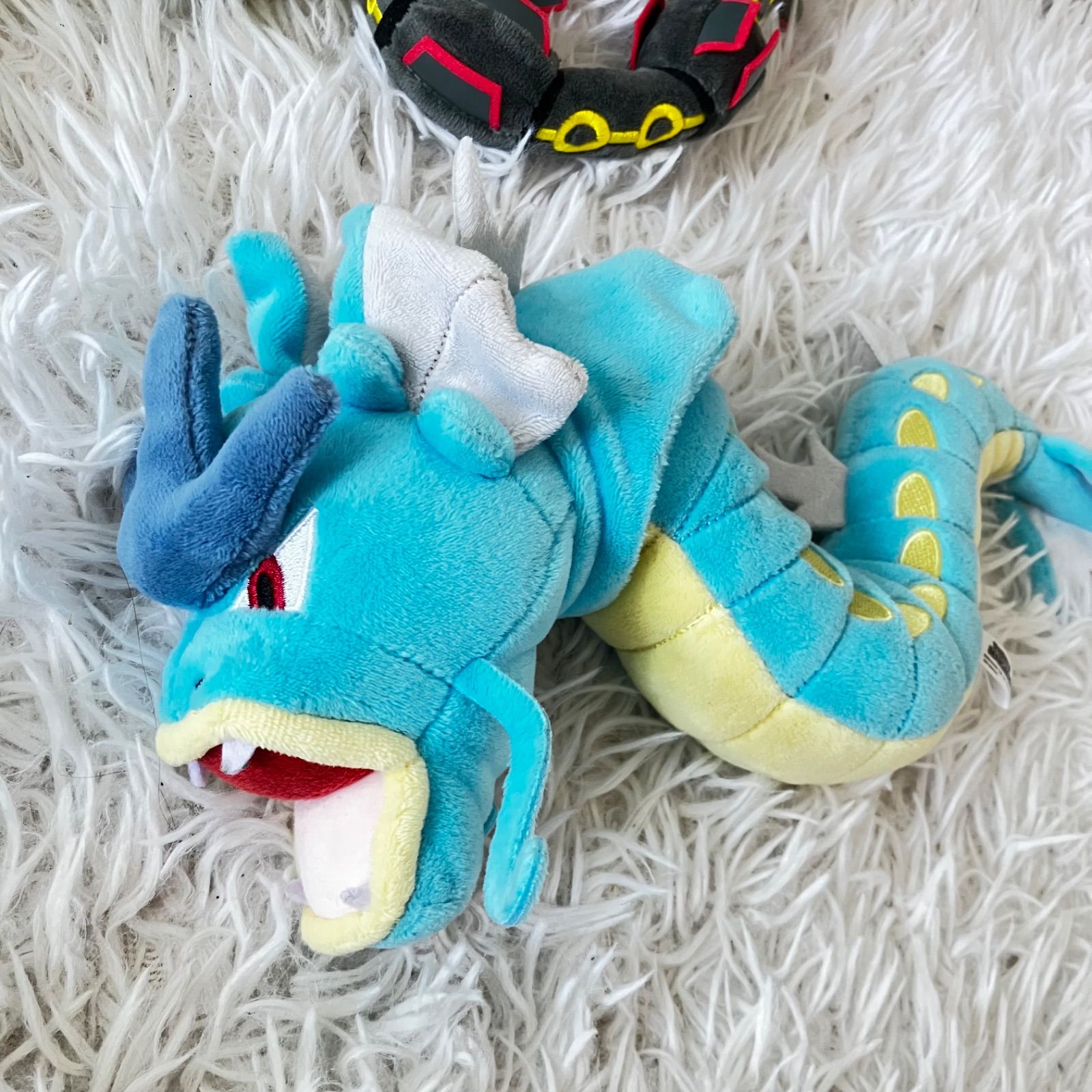 【新品・未開封・ポケモンセンター】ポケモンぬいぐるみ　黒いレックウザ ポケモンぬいぐるみ 黒いレックウザ ｜【公式】ポケモンセンター