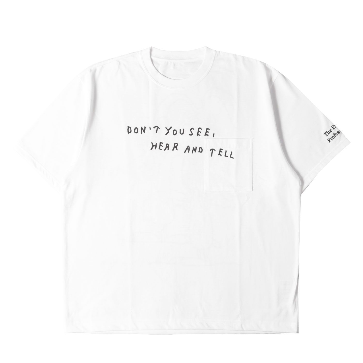新品】ENNOY エンノイ Tシャツ サイズ:L / 24SS Stefan Marx 