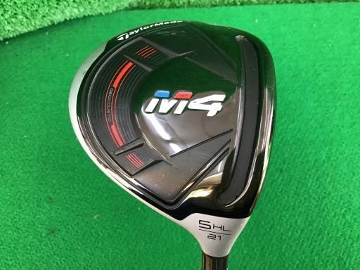 テーラーメイド M4 5HL USA フェアウェイウッド FW リシャフト フレックスその他 メンズ 男性用 右利き 右用 Cランク ゴルフクラブ